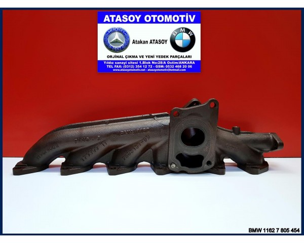 BMW E71 X6 4.0D EGZOZ MANİFOLDU 7805454 11627805454 - 1162 7805454 - 11627805454-06 - 1162 7805454-06 PLUS 2170908 TI BMW E71 X6 3.0D EGZOZ MANİFOLDU BMW E71 X6 3.5D EGZOZ MANİFOLDU N57S